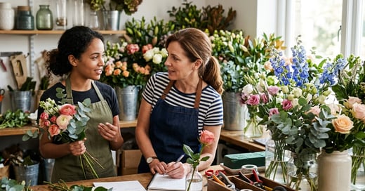 Who Does What in Your Flower Shop? Why Job Clarity Pays Off