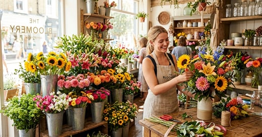 How to Keep Your Flower Shop Humming During the Summer Slow Season