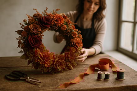 Permanent Fall Designs That Sell Themselves (If You Set the Stage Right)