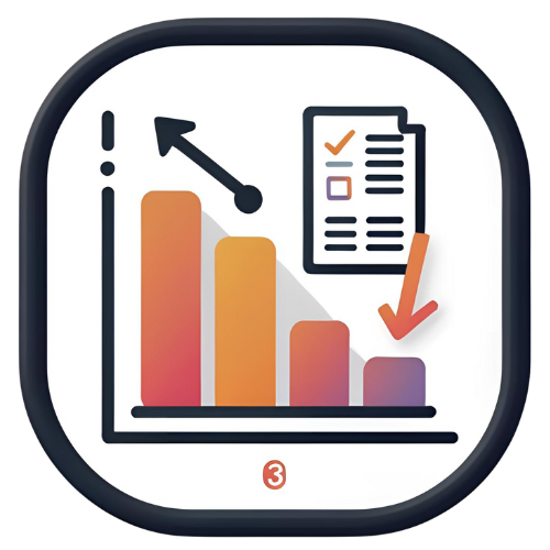Benchmarking & Profit Coaching Toolkit — Colorful Icon Prompt
