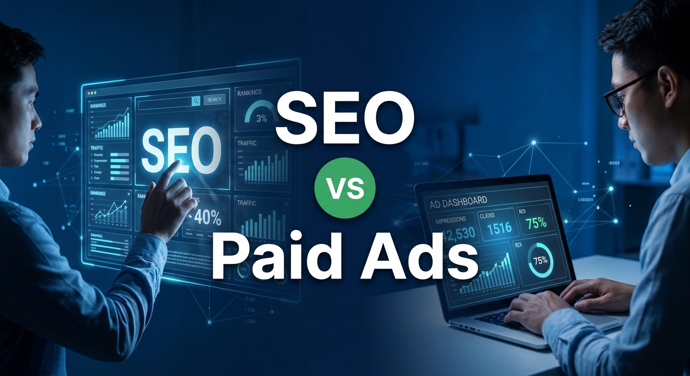 SEO VS. Paid Ads October 20th 2026