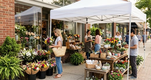 How to Run a Sidewalk Sale That Makes Real Money for Your Flower