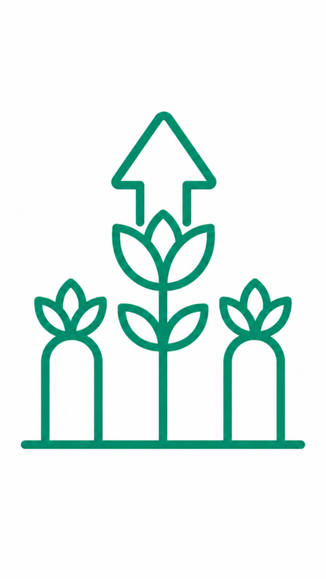 Up Flower Icon