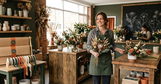 What Makes Your Flower Shop Different? How to Find and Use Your Unique Selling Proposition