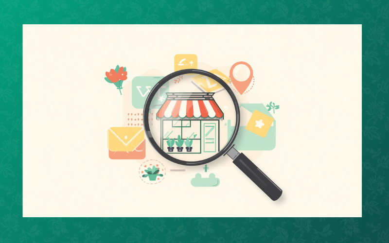 1) How customers are finding florists online today