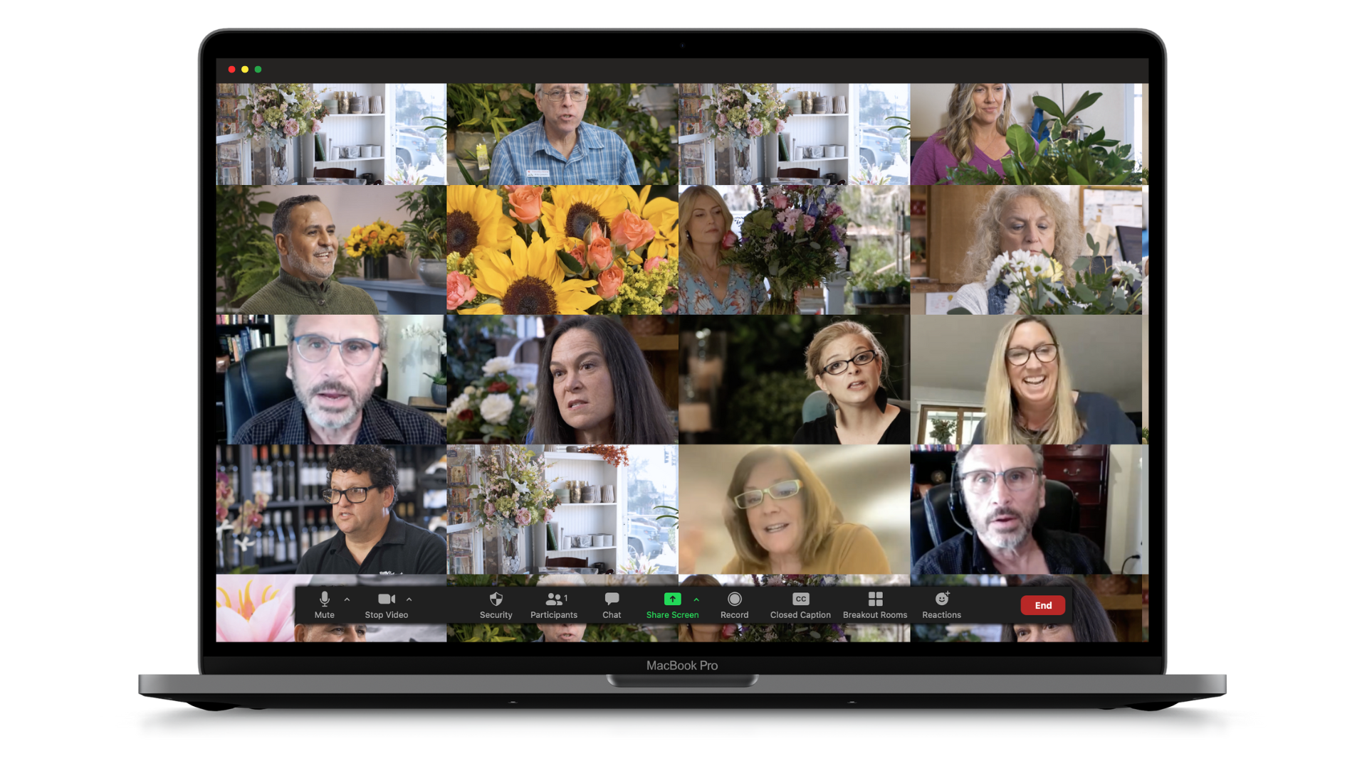 Webinar Mockup
